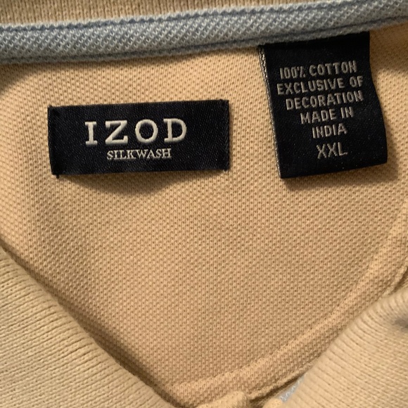 Izod Polo Shirts, XXL, Lot of 3 - Picture 2 of 5